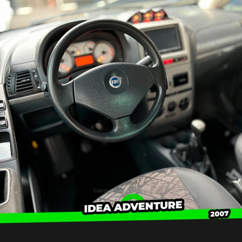 IDEA 1.8 MPI ADVENTURE 16V FLEX 4P MANUAL - 2007 - TAQUARA