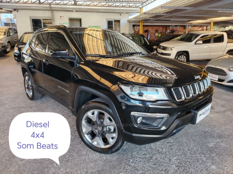 compass 2.0 16v diesel longitude 4x4 automatico 2019 caxias do sul