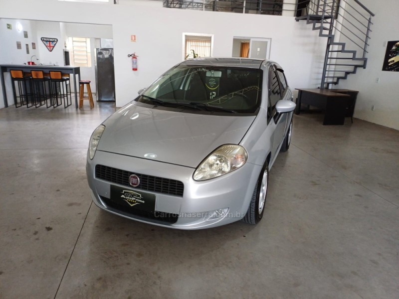 punto 1.4 8v flex 4p manual 2012 santa cruz do sul