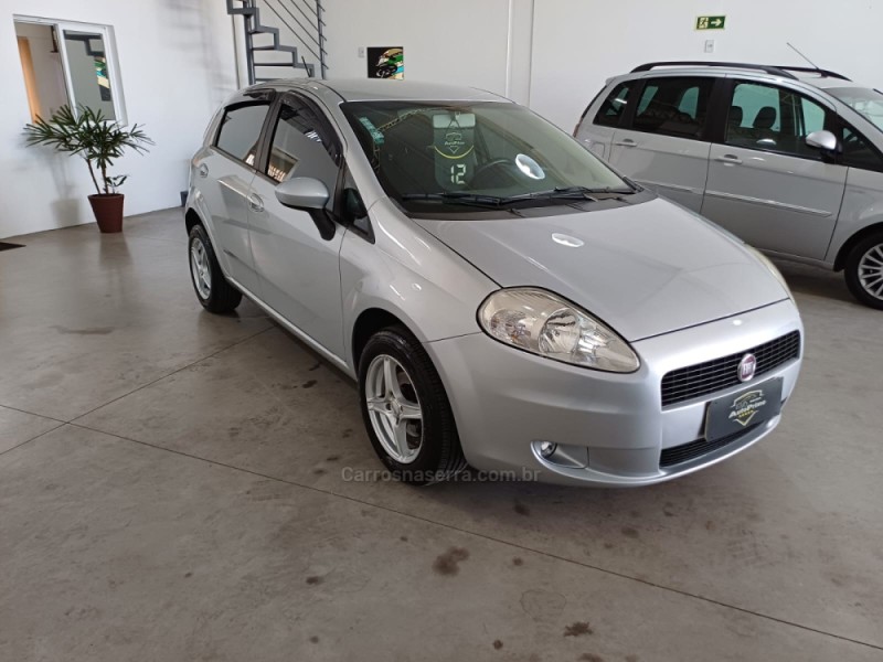 PUNTO 1.4 8V FLEX 4P MANUAL - 2012 - SANTA CRUZ DO SUL