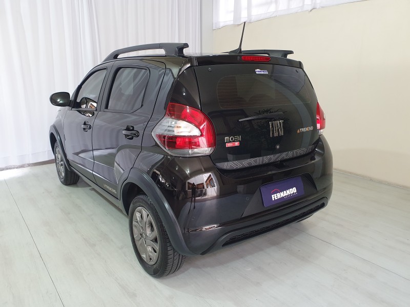 MOBI 1.0 TREKKING 8V FLEX 4P MANUAL - 2021 - BENTO GONçALVES