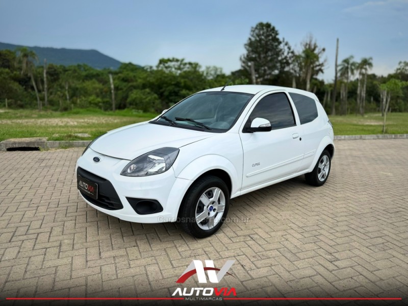 KA 1.0 MPI 8V FLEX 2P MANUAL - 2013 - SAPIRANGA