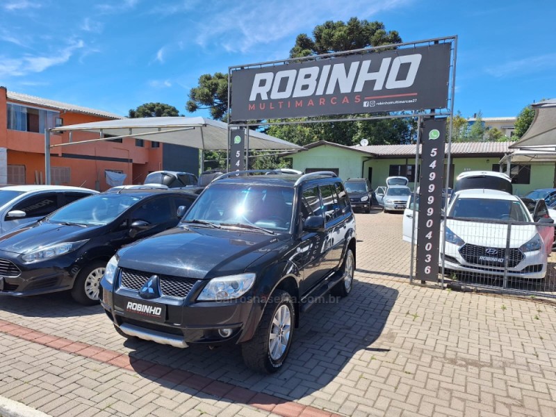 pajero tr4 2.0 4x4 16v 140cv flex 4p automatico 2011 cambara do sul