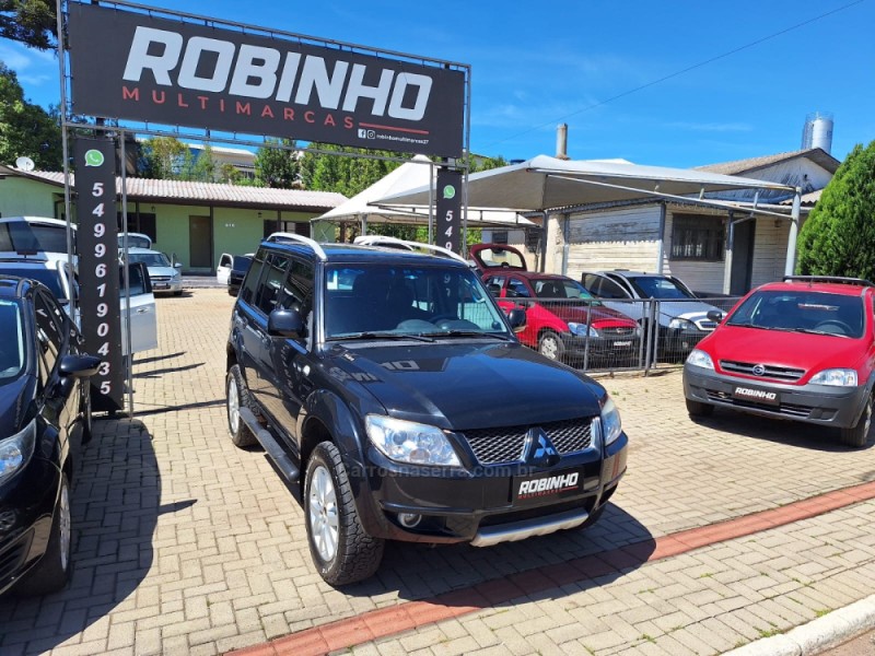 PAJERO TR4 2.0 4X4 16V 140CV FLEX 4P AUTOMÁTICO - 2011 - CAMBARá DO SUL