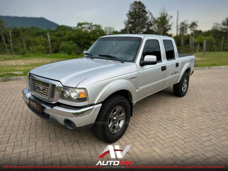 RANGER 3.0 LIMITED 4X4 CD 16V TURBO ELETRONIC DIESEL 4P MANUAL - 2008 - SAPIRANGA