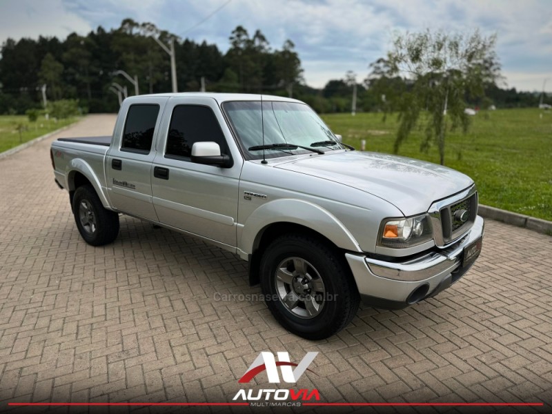 RANGER 3.0 LIMITED 4X4 CD 16V TURBO ELETRONIC DIESEL 4P MANUAL - 2008 - SAPIRANGA