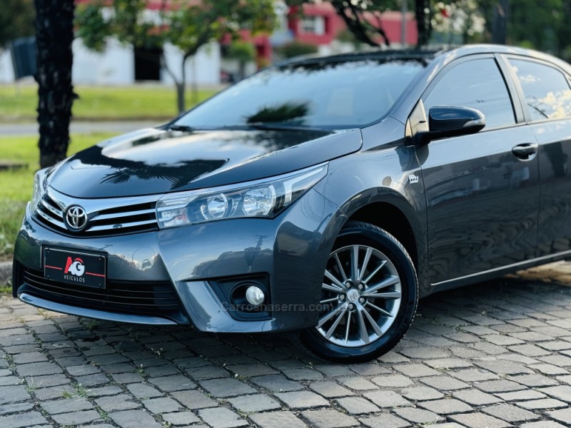 COROLLA 2.0 XEI 16V FLEX 4P AUTOMÁTICO