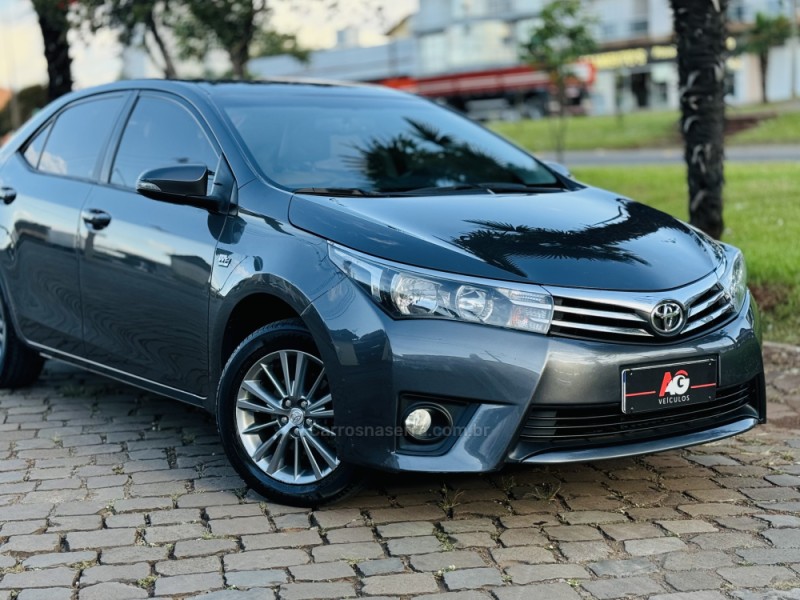 COROLLA 2.0 XEI 16V FLEX 4P AUTOMÁTICO