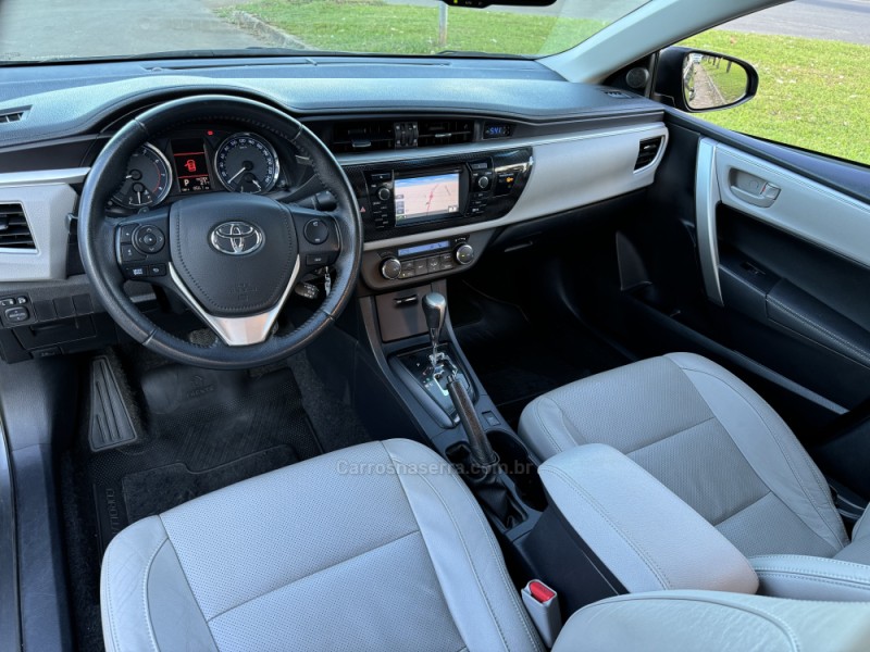 COROLLA 2.0 XEI 16V FLEX 4P AUTOMÁTICO