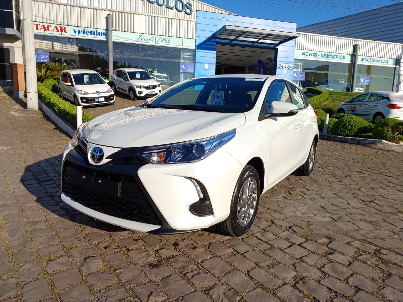 YARIS 1.5 XS 16V FLEX 4P AUTOMÁTICO - 2025 - FLORES DA CUNHA