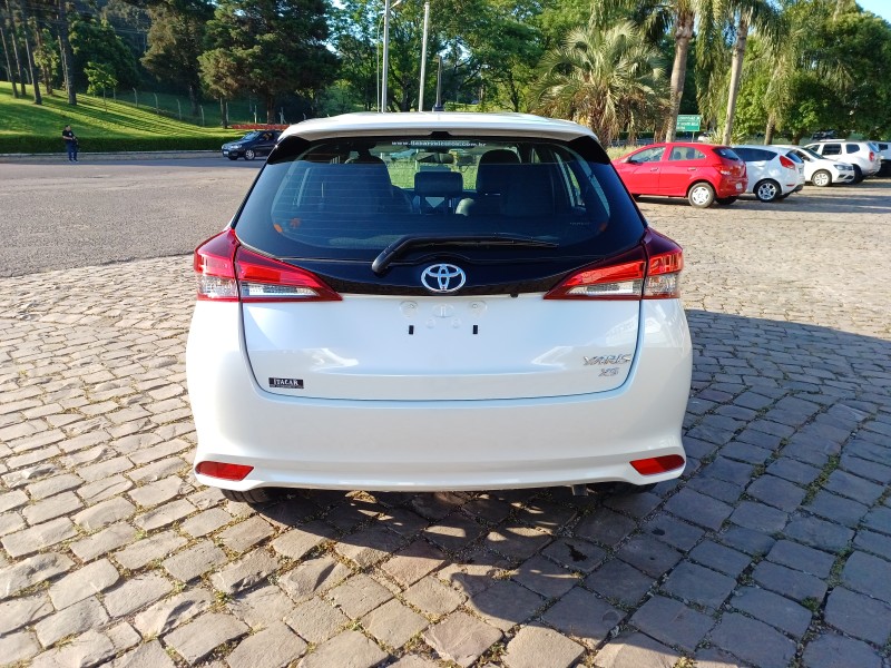 YARIS 1.5 XS 16V FLEX 4P AUTOMÁTICO - 2025 - FLORES DA CUNHA