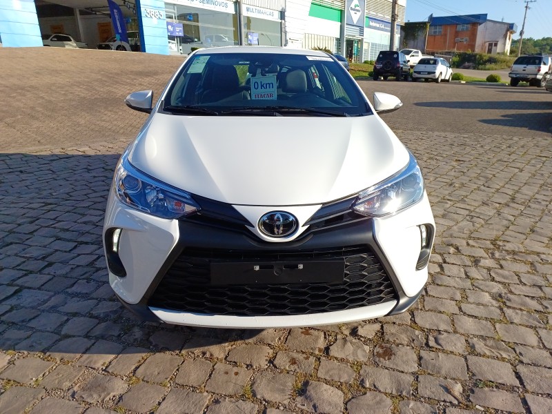 YARIS 1.5 XS 16V FLEX 4P AUTOMÁTICO - 2025 - FLORES DA CUNHA