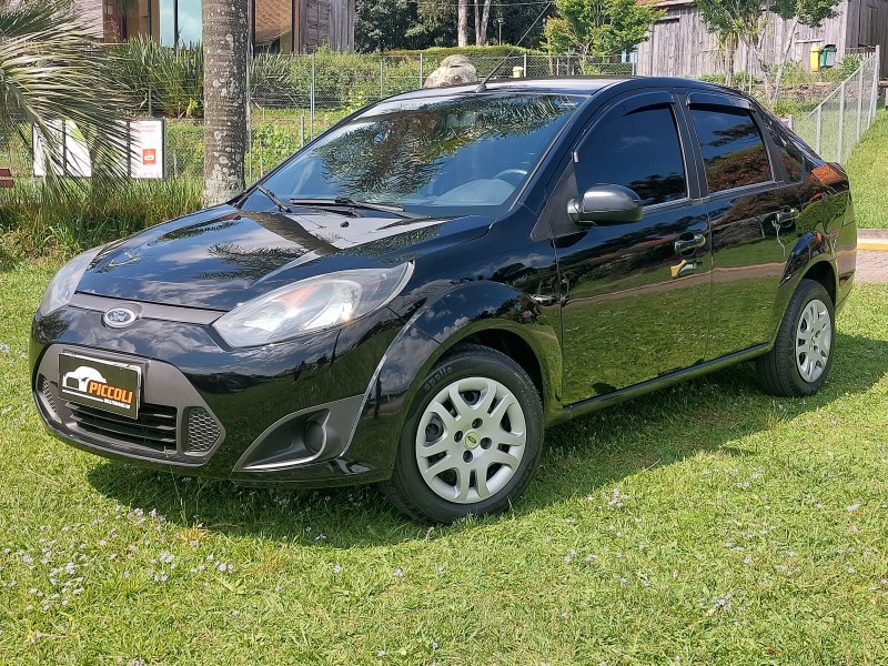 fiesta 1.6 se sedan 16v flex 4p manual 2011 caxias do sul