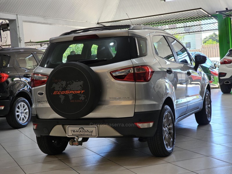 ECOSPORT 1.6 FREESTYLE 16V FLEX 4P MANUAL - 2015 - SAPUCAIA DO SUL