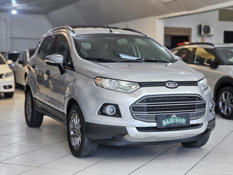 ECOSPORT 1.6 FREESTYLE 16V FLEX 4P MANUAL - 2015 - SAPUCAIA DO SUL