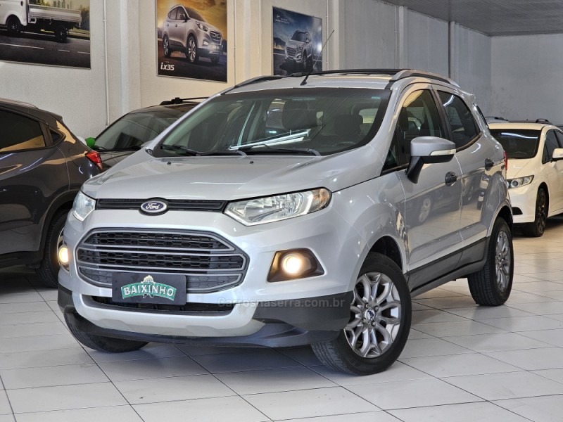 ecosport 1.6 freestyle 16v flex 4p manual 2015 sapucaia do sul