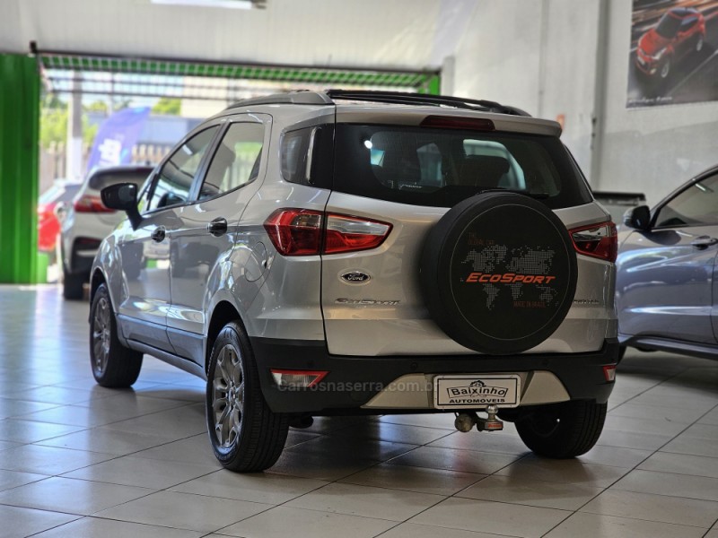 ECOSPORT 1.6 FREESTYLE 16V FLEX 4P MANUAL - 2015 - SAPUCAIA DO SUL