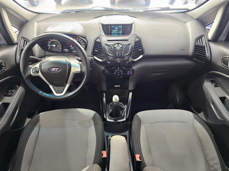 ECOSPORT 1.6 FREESTYLE 16V FLEX 4P MANUAL - 2015 - SAPUCAIA DO SUL