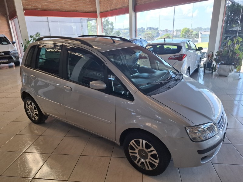 IDEA 1.4 MPI ELX 8V FLEX 4P MANUAL - 2006 - FARROUPILHA