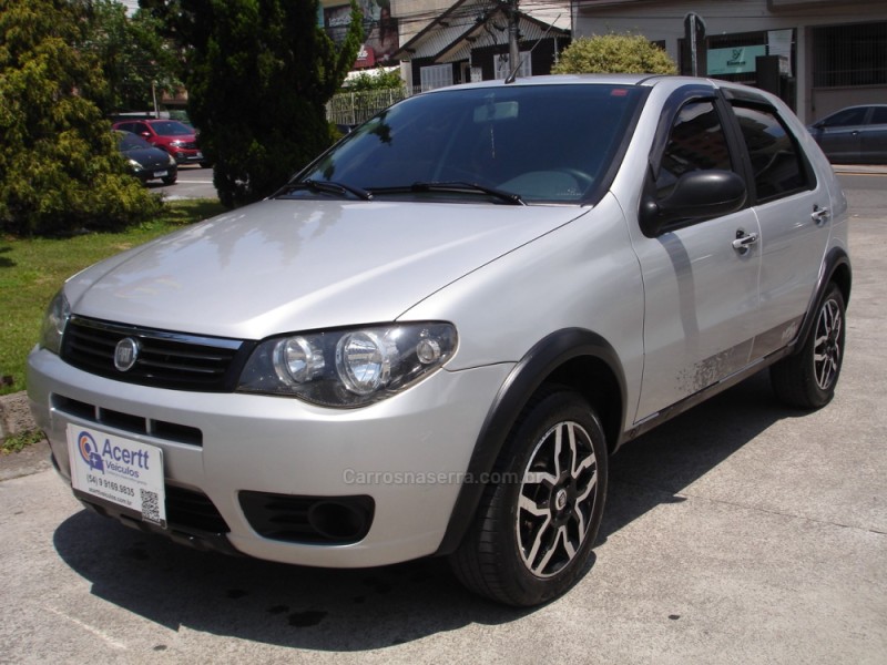 PALIO 1.0 MPI FIRE WAY 8V FLEX 4P MANUAL - 2015 - CAXIAS DO SUL