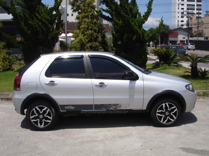 PALIO 1.0 MPI FIRE WAY 8V FLEX 4P MANUAL - 2015 - CAXIAS DO SUL