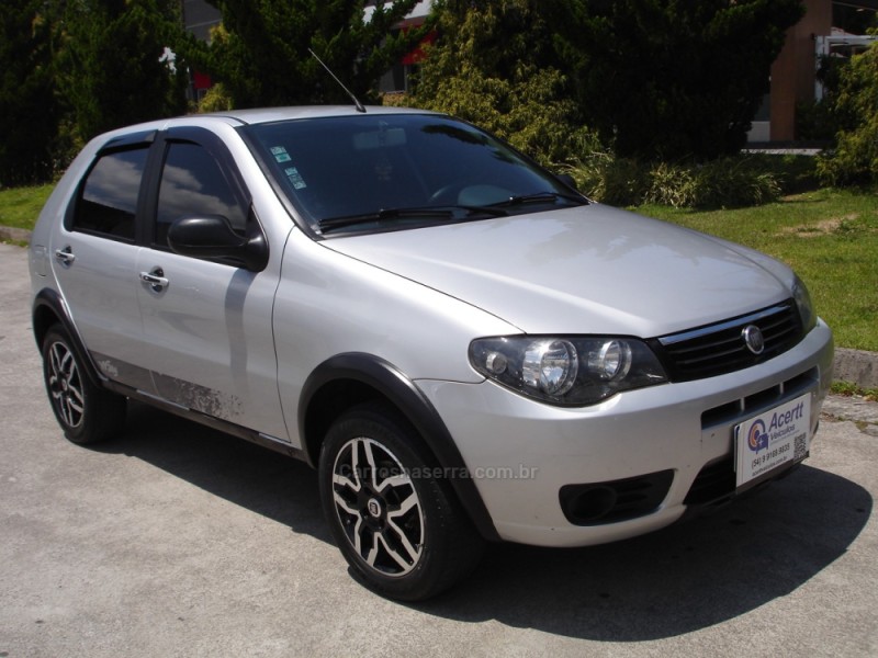 PALIO 1.0 MPI FIRE WAY 8V FLEX 4P MANUAL - 2015 - CAXIAS DO SUL