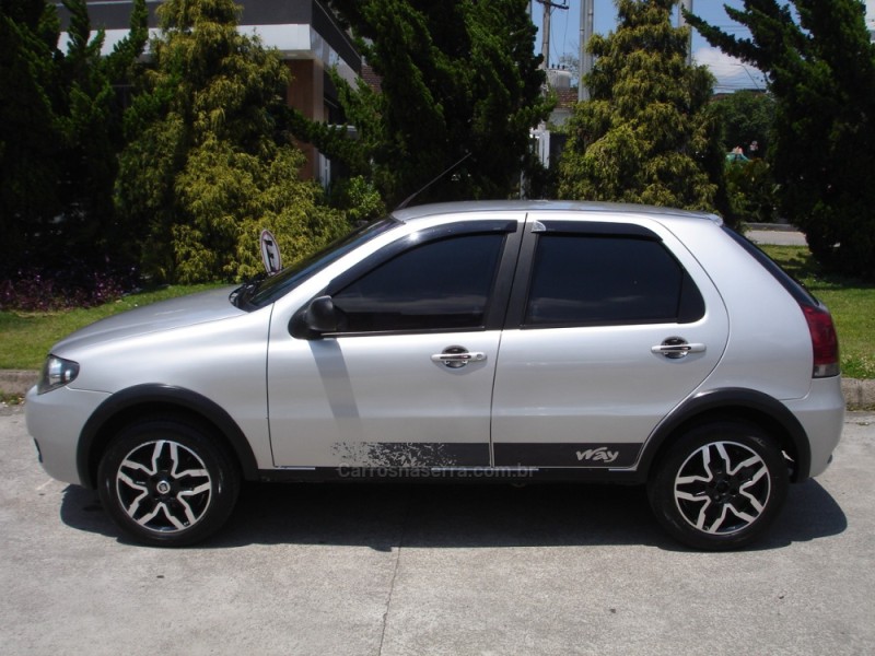 PALIO 1.0 MPI FIRE WAY 8V FLEX 4P MANUAL - 2015 - CAXIAS DO SUL