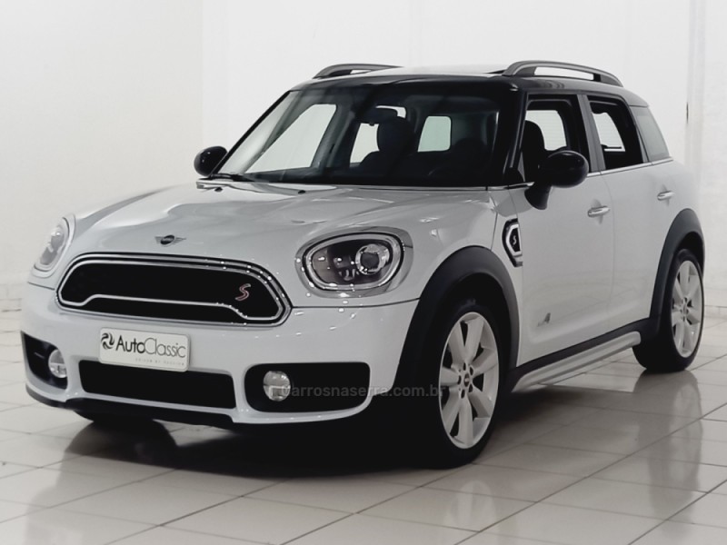 COUNTRYMAN 2.0 16V S ALL4 TURBO GASOLINA 4P AUTOMÁTICO - 2019 - PORTO ALEGRE