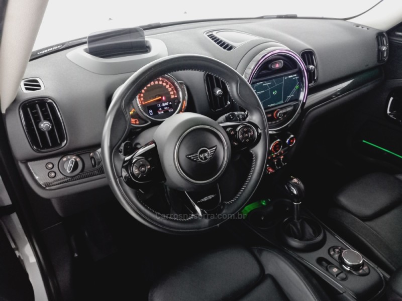 COUNTRYMAN 2.0 16V S ALL4 TURBO GASOLINA 4P AUTOMÁTICO - 2019 - PORTO ALEGRE