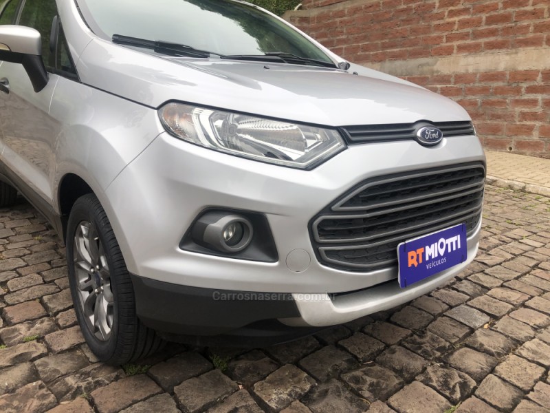 ECOSPORT 1.6 FREESTYLE 16V FLEX 4P MANUAL - 2017 - MUçUM