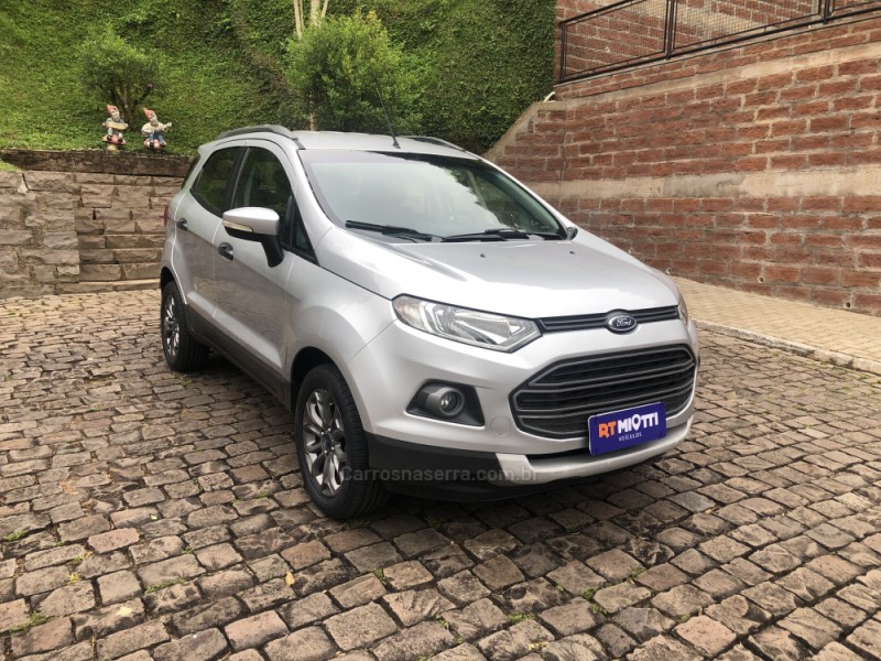 ECOSPORT 1.6 FREESTYLE 16V FLEX 4P MANUAL - 2017 - MUçUM