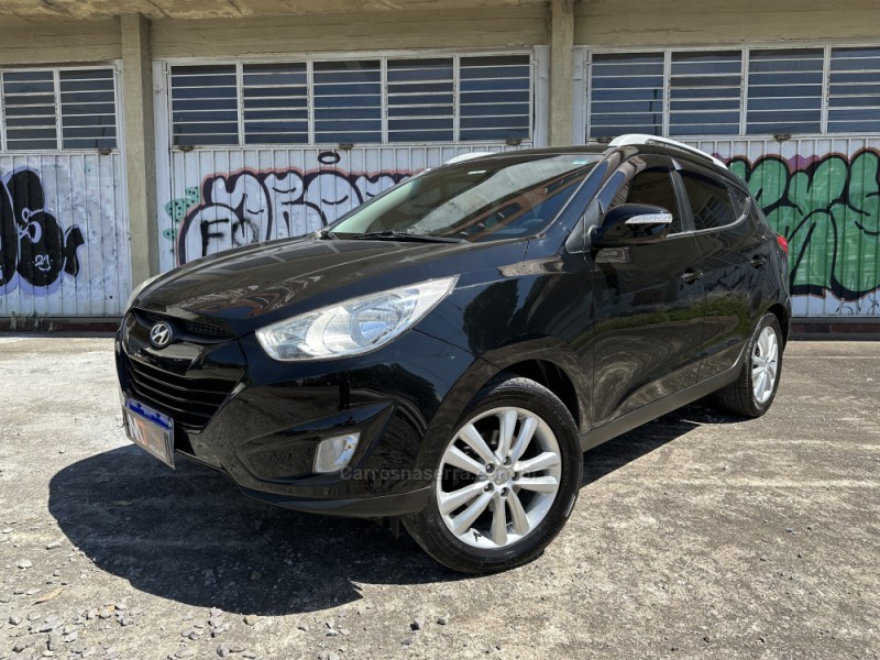 ix35 2.0 mpfi gls 16v flex 4p automatico 2014 caxias do sul