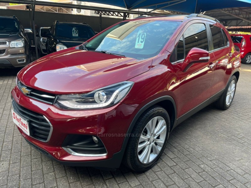 tracker 1.4 16v premier turbo flex 4p automatico 2019 feliz