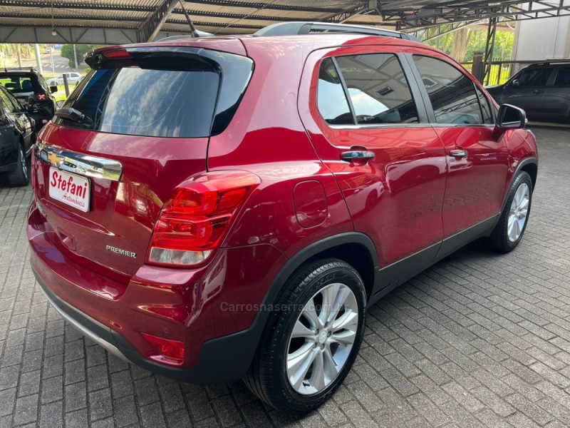 TRACKER 1.4 16V PREMIER TURBO FLEX 4P AUTOMÁTICO - 2019 - FELIZ