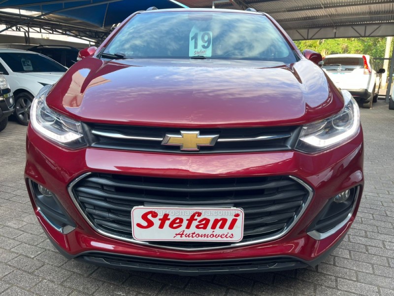 TRACKER 1.4 16V PREMIER TURBO FLEX 4P AUTOMÁTICO - 2019 - FELIZ