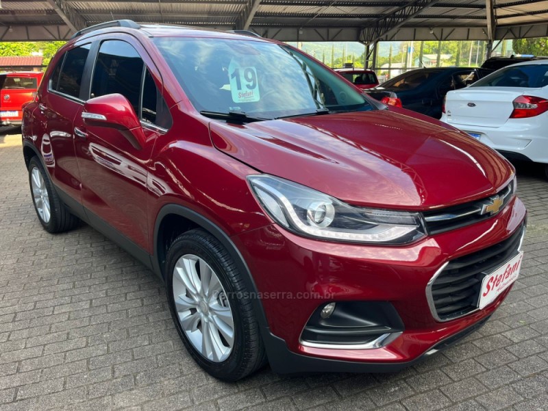 TRACKER 1.4 16V PREMIER TURBO FLEX 4P AUTOMÁTICO - 2019 - FELIZ