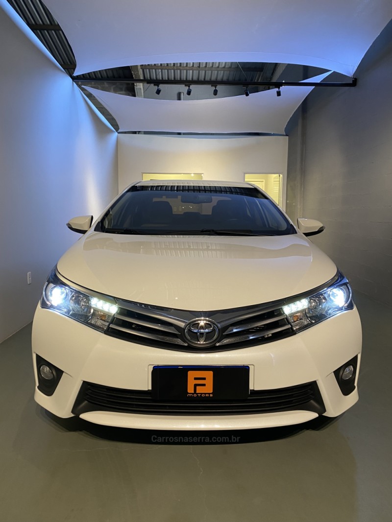 COROLLA 2.0 ALTIS 16V FLEX 4P AUTOMÁTICO - 2017 - NOVA ARAçá