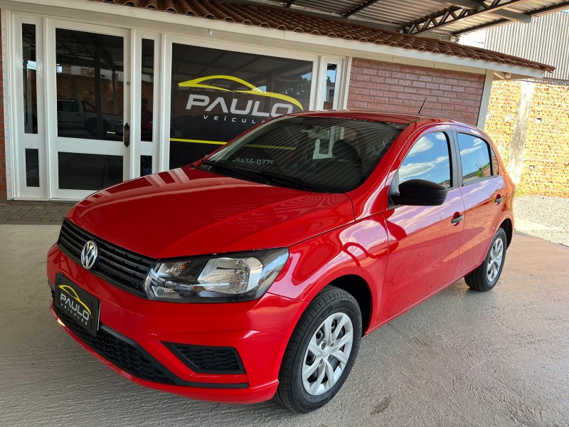 GOL 1.0 12V MPI TOTALFLEX 4P MANUAL - 2022 - VACARIA