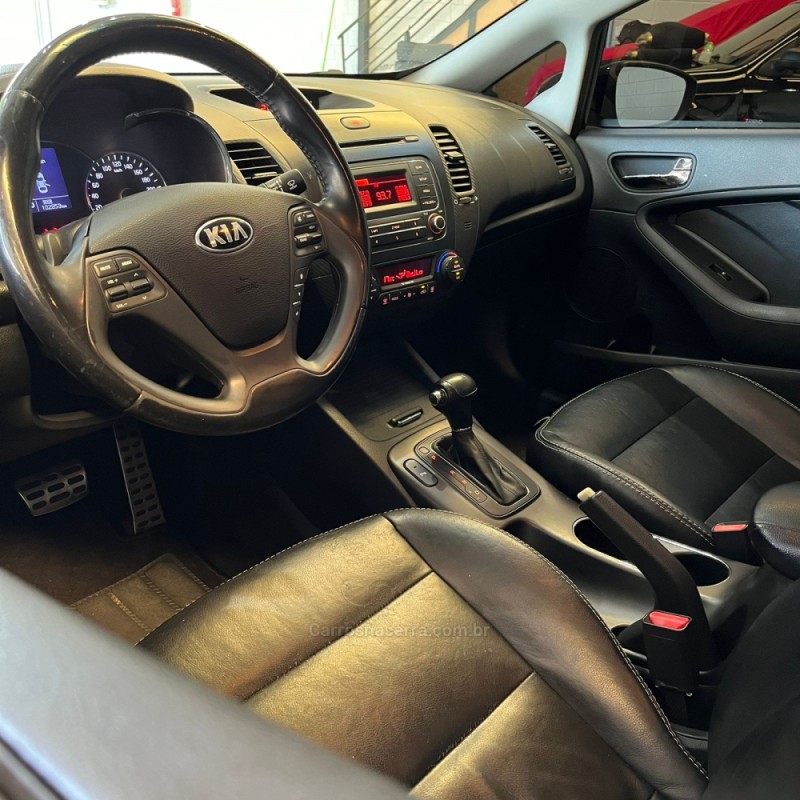 CERATO 1.6 SX 16V FLEX 4P MANUAL - 2014 - NOVO HAMBURGO