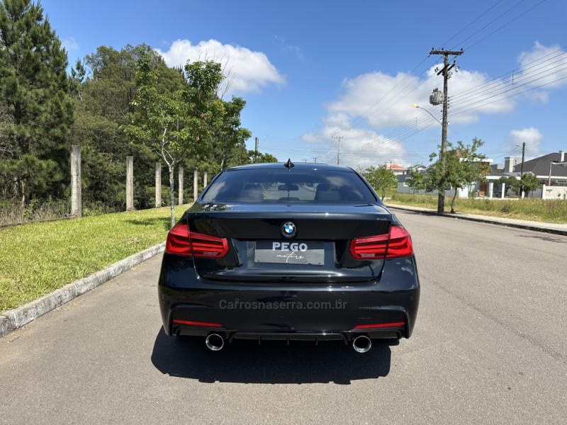 320I 2.0 M SPORT 16V TURBO ACTIVEFLEX 4P AUTOMÁTICO - 2017 - BENTO GONçALVES