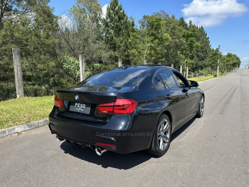 320I 2.0 M SPORT 16V TURBO ACTIVEFLEX 4P AUTOMÁTICO - 2017 - BENTO GONçALVES