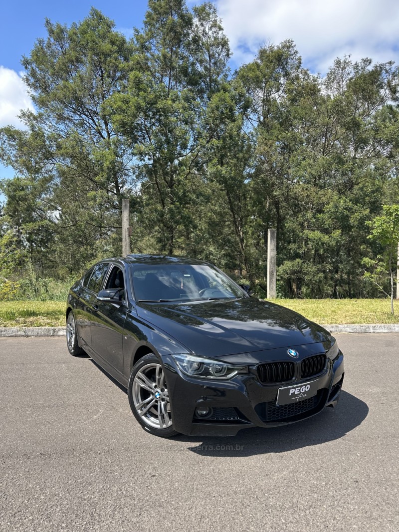 320i 2.0 m sport 16v turbo activeflex 4p automatico 2017 bento goncalves