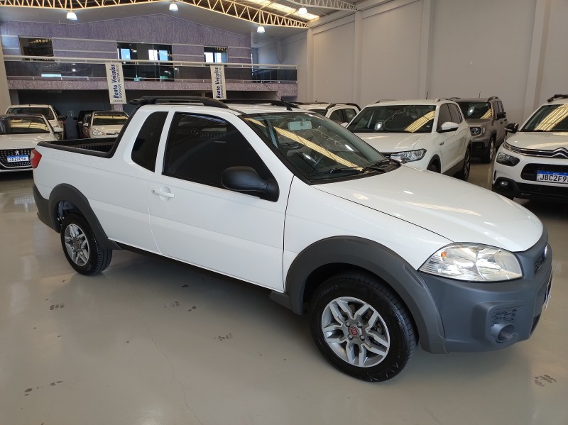 STRADA 1.4 MPI WORKING CE 8V FLEX 2P MANUAL - 2014 - BENTO GONçALVES