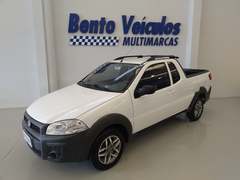 STRADA 1.4 MPI WORKING CE 8V FLEX 2P MANUAL - 2014 - BENTO GONçALVES