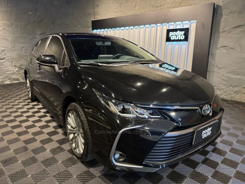 corolla 2.0 xei 16v flex 4p automatico 2022 farroupilha