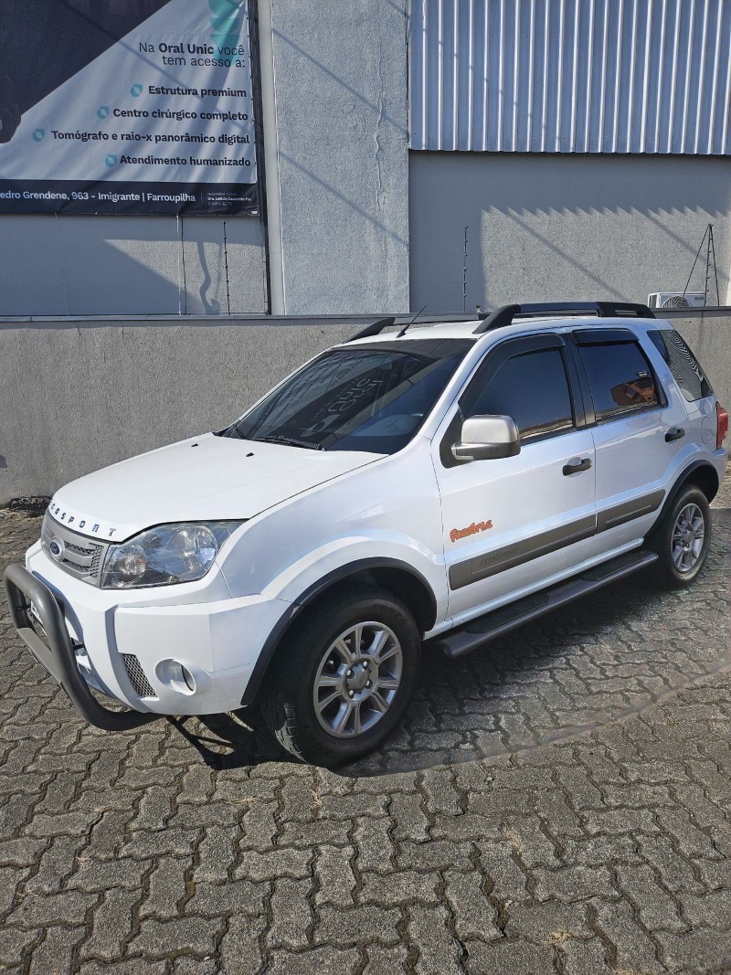 ECOSPORT 1.6 FREESTYLE 8V FLEX 4P MANUAL - 2012 - FARROUPILHA