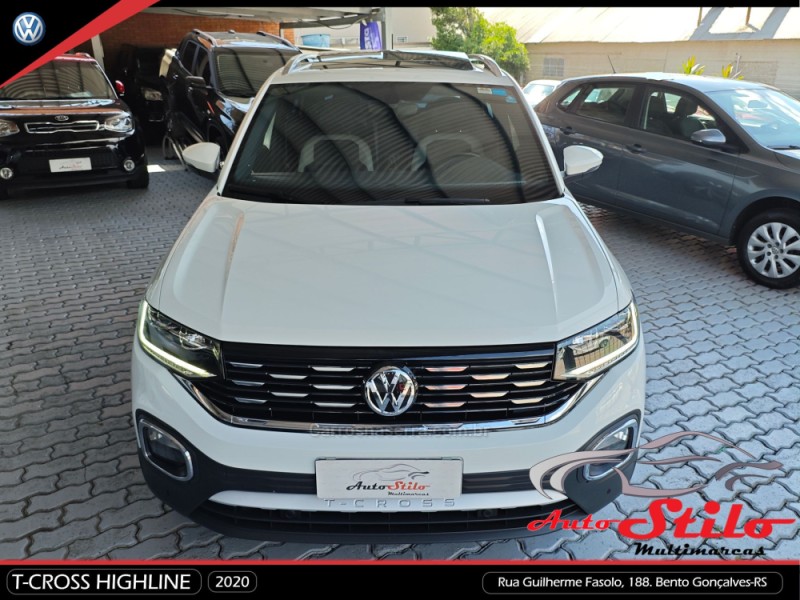 T-CROSS 1.4 HIGHLINE TSI 16V FLEX 4P AUTOMÁTICO - 2020 - BENTO GONçALVES