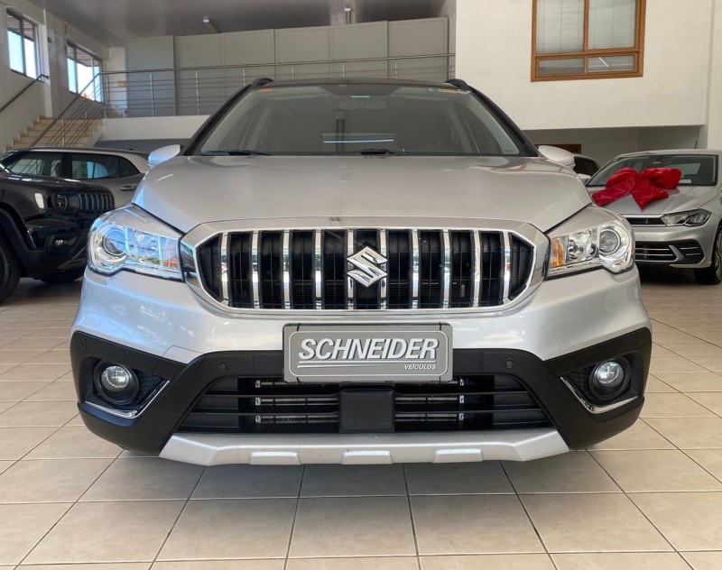 S-CROSS 1.4 4SPORT ALLGRIP 16V TURBO GASOLINA 4P AUTOMÁTICO - 2018 - NOVA PETRóPOLIS