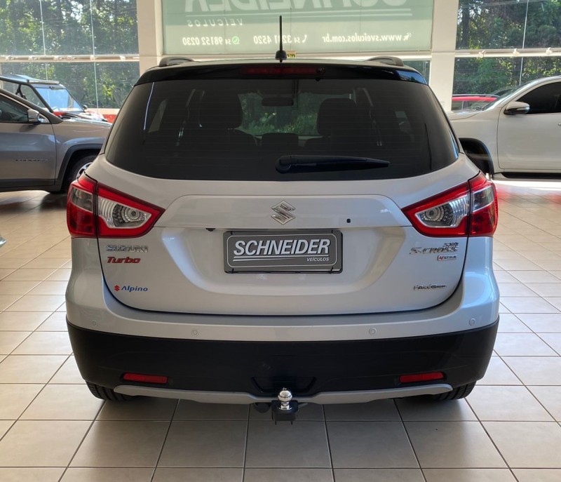 S-CROSS 1.4 4SPORT ALLGRIP 16V TURBO GASOLINA 4P AUTOMÁTICO - 2018 - NOVA PETRóPOLIS