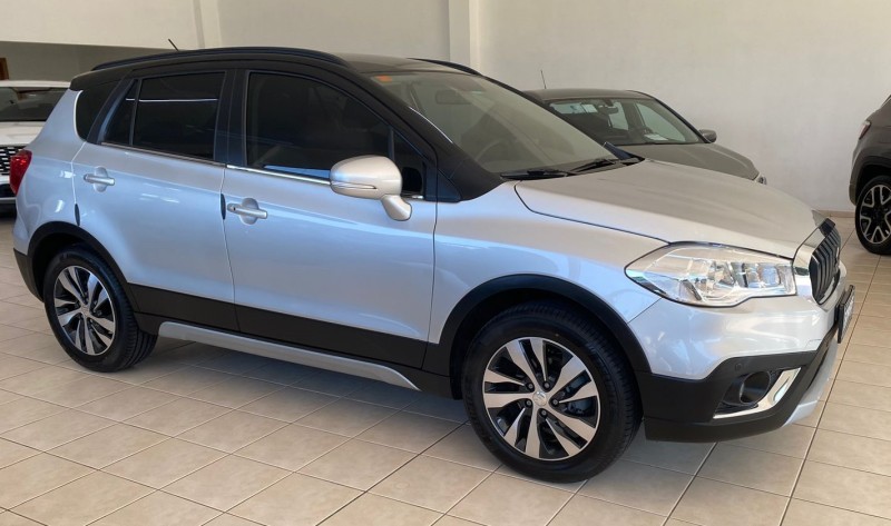 S-CROSS 1.4 4SPORT ALLGRIP 16V TURBO GASOLINA 4P AUTOMÁTICO - 2018 - NOVA PETRóPOLIS